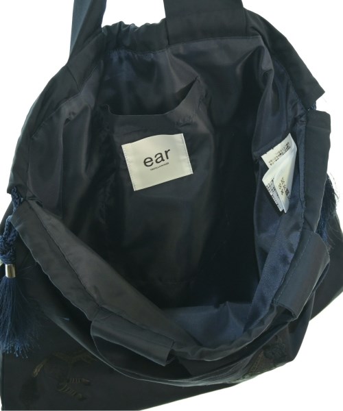ear PAPILLONNER（イアパピヨネ）トートバッグ 紺 サイズ:- レディース/2200645719154