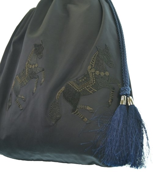 ear PAPILLONNER（イアパピヨネ）トートバッグ 紺 サイズ:- レディース/2200645719154