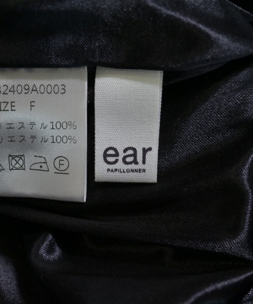 ear PAPILLONNER（イアパピヨネ）ワンピース 黒 サイズ:F レディース/2200701646066