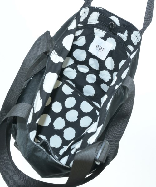 ear PAPILLONNER（イアパピヨネ）トートバッグ 黒 サイズ:- レディース/2200663241026