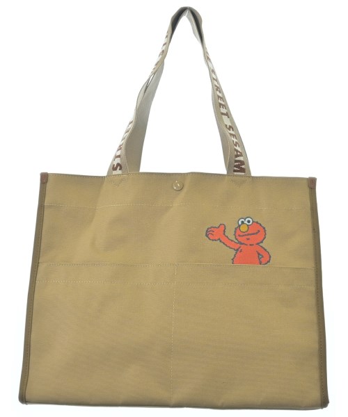 ear PAPILLONNER(イアパピヨネ)トートバッグ ベージュ サイズ:-/2200658739019