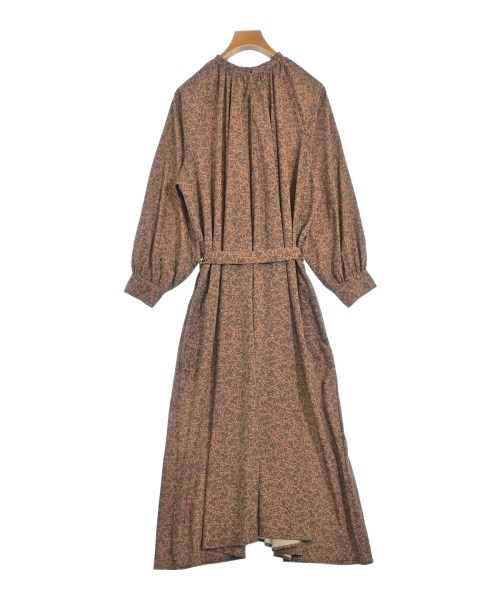 ear PAPILLONNER（イアパピヨネ）ワンピース オレンジ サイズ:F レディース/2200664001032