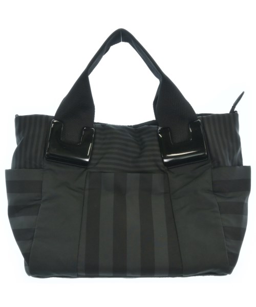 ear PAPILLONNER(イアパピヨネ)ハンドバッグ 黒 サイズ:-/2200664034061