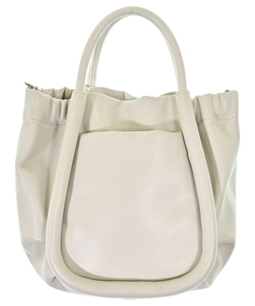 ear PAPILLONNER(イアパピヨネ)ハンドバッグ 白 サイズ:-/2200666844026