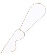 ear PAPILLONNER（イアパピヨネ）ネックレス 白 サイズ:- レディース/2200670836062