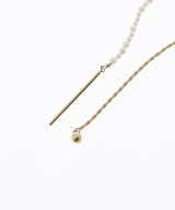 ear PAPILLONNER（イアパピヨネ）ネックレス 白 サイズ:- レディース/2200670836062