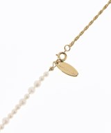 ear PAPILLONNER（イアパピヨネ）ネックレス 白 サイズ:- レディース/2200670836062