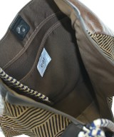 ear PAPILLONNER（イアパピヨネ）トートバッグ 茶 サイズ:- レディース/2200678970126