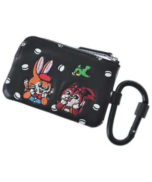 ear PAPILLONNER(イアパピヨネ)財布・コインケース 黒 サイズ:-/2200689394027