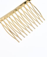 PLUIE（プリュイ）ヘアアクセサリー ゴールド サイズ:- レディース/2200673494047