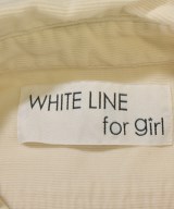 WHITE LINE for girl（ホワイトラインフォーガール）カジュアルシャツ ベージュ サイズ:F レディース/2200716423119