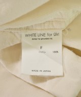 WHITE LINE for girl（ホワイトラインフォーガール）カジュアルシャツ ベージュ サイズ:F レディース/2200716423119