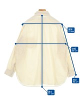 WHITE LINE for girl（ホワイトラインフォーガール）カジュアルシャツ ベージュ サイズ:F レディース/2200716423119