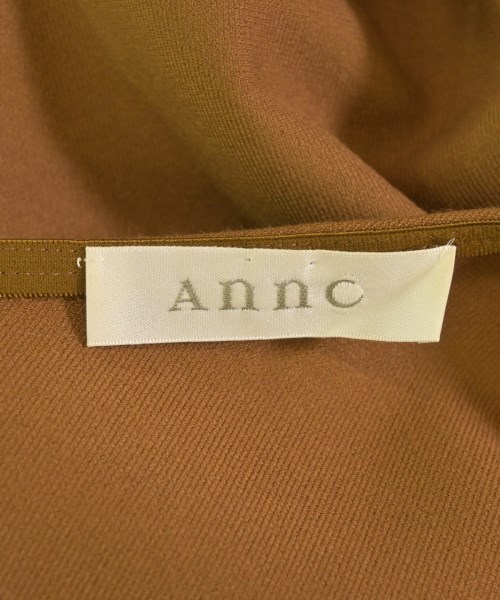 Annc（アンク）ワンピース 茶 サイズ:1(S位) レディース/2200698330078