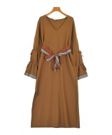 Annc（アンク）ワンピース 茶 サイズ:1(S位) レディース/2200698330078