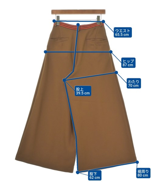 Annc（アンク）その他 茶 サイズ:1(S位) レディース/2200664693084