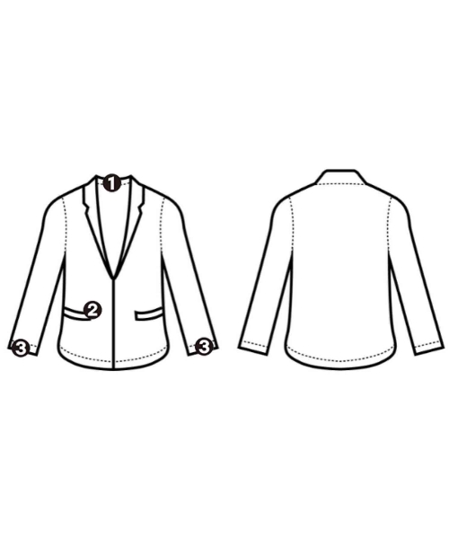 THEE HYSTERIC XXX（ジィ　ヒステリック　トリプルエックス）ジャケット 黒 サイズ:S メンズ/2200471741039