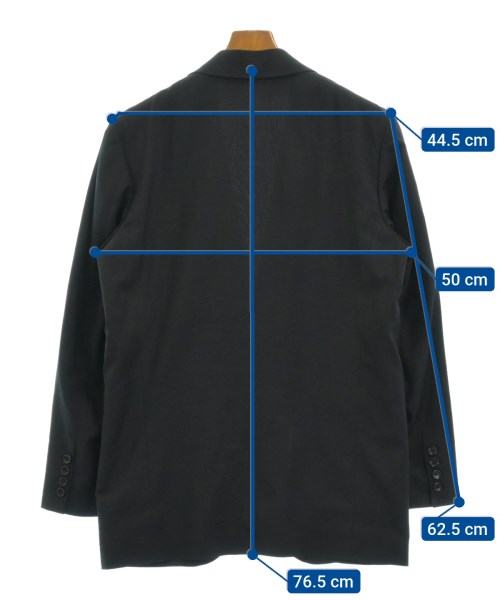 THEE HYSTERIC XXX（ジィ　ヒステリック　トリプルエックス）ジャケット 黒 サイズ:S メンズ/2200471741039