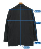 THEE HYSTERIC XXX（ジィ　ヒステリック　トリプルエックス）ジャケット 黒 サイズ:S メンズ/2200471741039