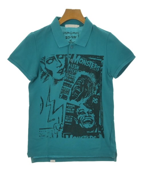 ジィ　ヒステリック　トリプルエックス(THEE HYSTERIC XXX)のTHEE HYSTERIC XXX ポロシャツ