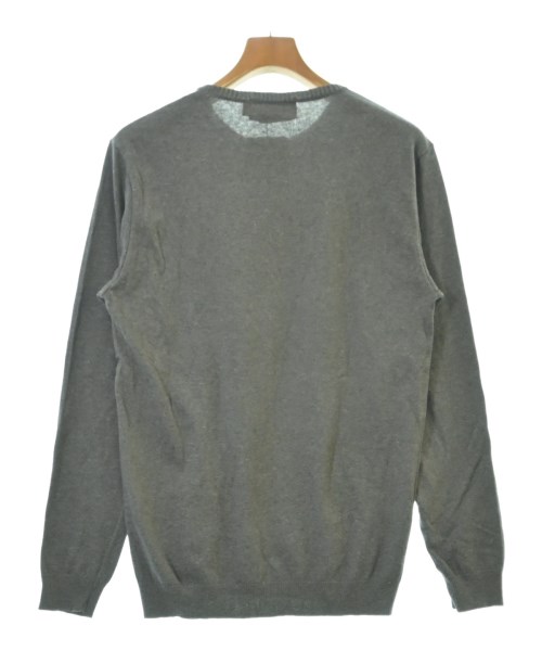 THEE HYSTERIC XXX（ジィ　ヒステリック　トリプルエックス）ニット・セーター グレー サイズ:S メンズ/2200623277089