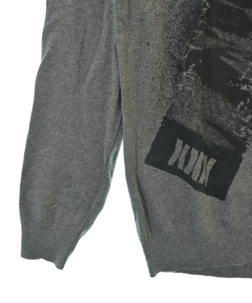THEE HYSTERIC XXX（ジィ　ヒステリック　トリプルエックス）ニット・セーター グレー サイズ:S メンズ/2200623277089