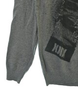 THEE HYSTERIC XXX（ジィ　ヒステリック　トリプルエックス）ニット・セーター グレー サイズ:S メンズ/2200623277089