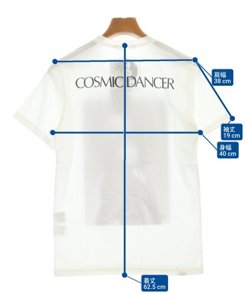 THEE HYSTERIC XXX（ジィ　ヒステリック　トリプルエックス）Tシャツ・カットソー 白 サイズ:S メンズ/2200628344014