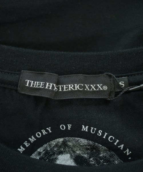 THEE HYSTERIC XXX（ジィ　ヒステリック　トリプルエックス）Tシャツ・カットソー 黒 サイズ:S メンズ/2200628344021