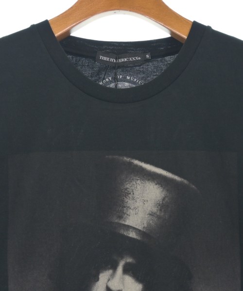 THEE HYSTERIC XXX（ジィ　ヒステリック　トリプルエックス）Tシャツ・カットソー 黒 サイズ:S メンズ/2200628344021
