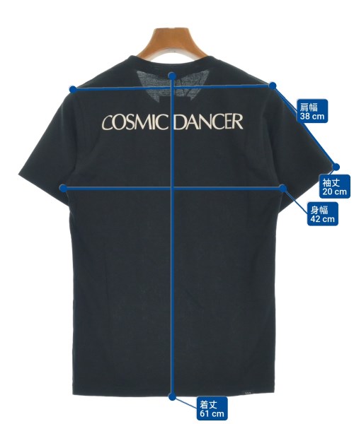 THEE HYSTERIC XXX（ジィ　ヒステリック　トリプルエックス）Tシャツ・カットソー 黒 サイズ:S メンズ/2200628344021