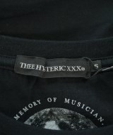 THEE HYSTERIC XXX（ジィ　ヒステリック　トリプルエックス）Tシャツ・カットソー 黒 サイズ:S メンズ/2200628344021