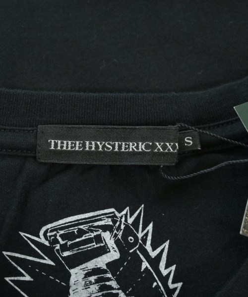THEE HYSTERIC XXX（ジィ　ヒステリック　トリプルエックス）Tシャツ・カットソー 黒 サイズ:S メンズ/2200628344038