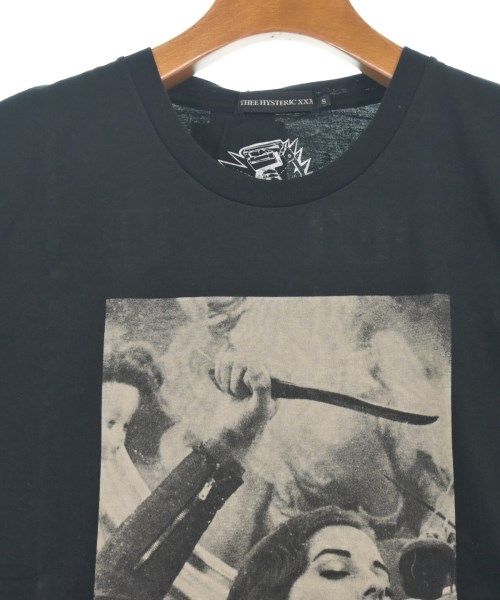 THEE HYSTERIC XXX（ジィ　ヒステリック　トリプルエックス）Tシャツ・カットソー 黒 サイズ:S メンズ/2200628344038