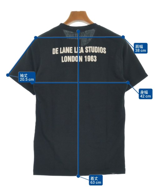 THEE HYSTERIC XXX（ジィ　ヒステリック　トリプルエックス）Tシャツ・カットソー 黒 サイズ:S メンズ/2200628344045