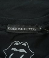 THEE HYSTERIC XXX（ジィ　ヒステリック　トリプルエックス）Tシャツ・カットソー 黒 サイズ:S メンズ/2200628344045