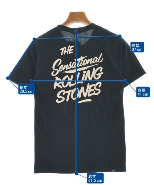 THEE HYSTERIC XXX（ジィ　ヒステリック　トリプルエックス）Tシャツ・カットソー 黒 サイズ:S メンズ/2200628344052