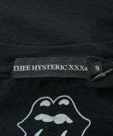THEE HYSTERIC XXX（ジィ　ヒステリック　トリプルエックス）Tシャツ・カットソー 黒 サイズ:S メンズ/2200628344052
