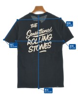 THEE HYSTERIC XXX（ジィ　ヒステリック　トリプルエックス）Tシャツ・カットソー 黒 サイズ:S メンズ/2200628344052