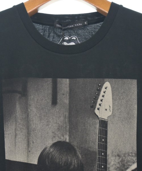 THEE HYSTERIC XXX（ジィ　ヒステリック　トリプルエックス）Tシャツ・カットソー 黒 サイズ:S メンズ/2200628344076