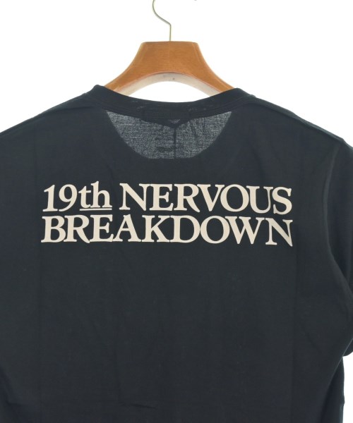 THEE HYSTERIC XXX（ジィ　ヒステリック　トリプルエックス）Tシャツ・カットソー 黒 サイズ:S メンズ/2200628344076