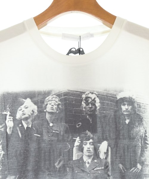 THEE HYSTERIC XXX（ジィ　ヒステリック　トリプルエックス）Tシャツ・カットソー 白 サイズ:S メンズ/2200628344090