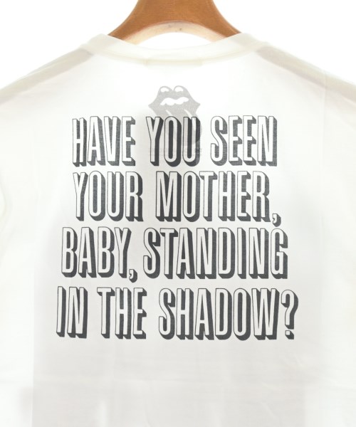 THEE HYSTERIC XXX（ジィ　ヒステリック　トリプルエックス）Tシャツ・カットソー 白 サイズ:S メンズ/2200628344090