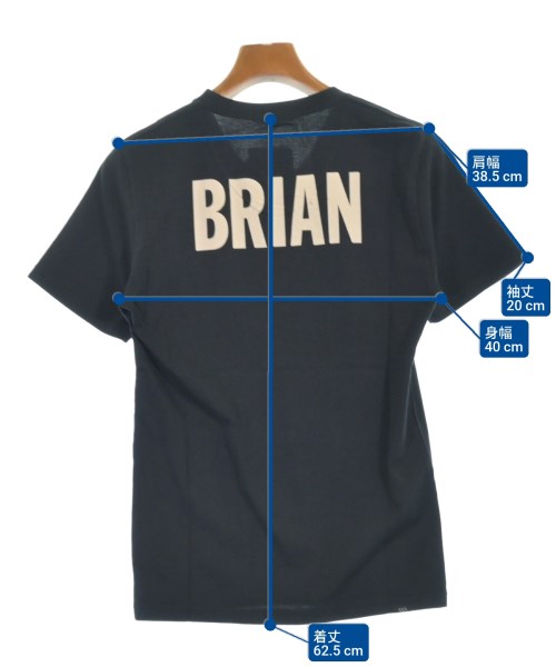 THEE HYSTERIC XXX（ジィ　ヒステリック　トリプルエックス）Tシャツ・カットソー 黒 サイズ:S メンズ/2200628344106