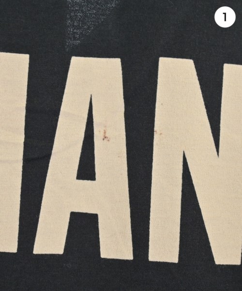 THEE HYSTERIC XXX（ジィ　ヒステリック　トリプルエックス）Tシャツ・カットソー 黒 サイズ:S メンズ/2200628344106