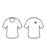 THEE HYSTERIC XXX（ジィ　ヒステリック　トリプルエックス）Tシャツ・カットソー 黒 サイズ:S メンズ/2200628344106