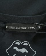 THEE HYSTERIC XXX（ジィ　ヒステリック　トリプルエックス）Tシャツ・カットソー 黒 サイズ:S メンズ/2200628344106