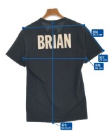 THEE HYSTERIC XXX（ジィ　ヒステリック　トリプルエックス）Tシャツ・カットソー 黒 サイズ:S メンズ/2200628344106