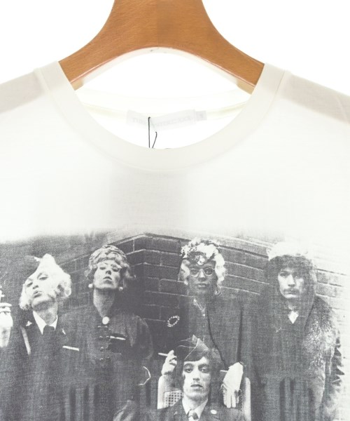 THEE HYSTERIC XXX（ジィ　ヒステリック　トリプルエックス）Tシャツ・カットソー 白 サイズ:S メンズ/2200628344113