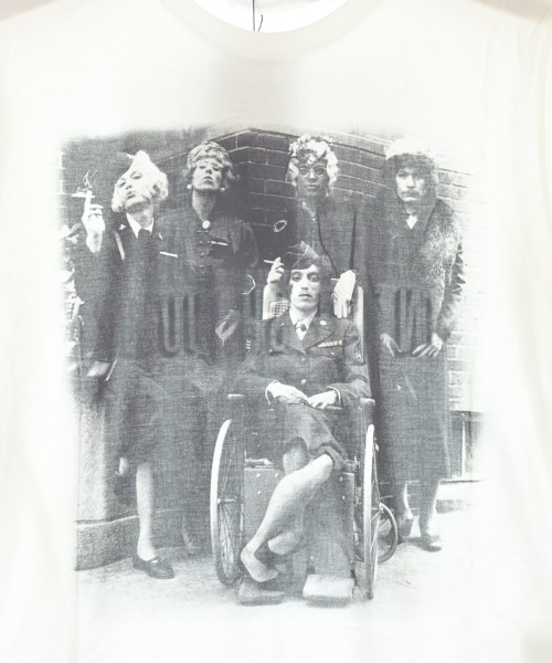 THEE HYSTERIC XXX（ジィ　ヒステリック　トリプルエックス）Tシャツ・カットソー 白 サイズ:S メンズ/2200628344113